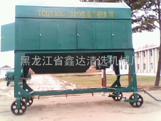 TCQY100/320型黑龙江省白桦牌水稻圆筒初清筛