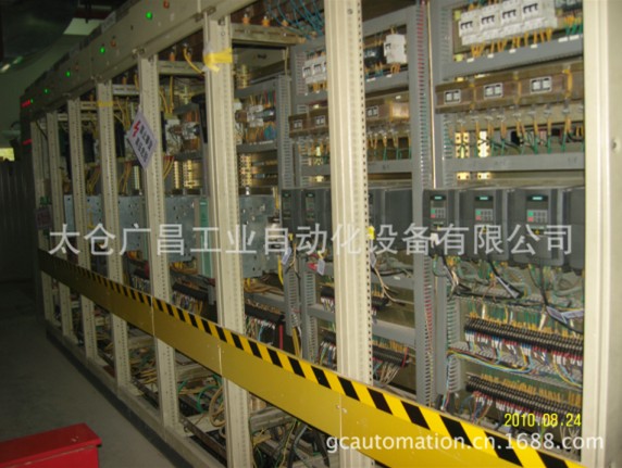供应广昌自动化工业自动化设备控制系统 非标设备电路电气电控工程