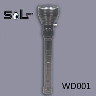 WD001|1000流明LED潜水手电筒|深圳制造黄光LED潜水手电筒