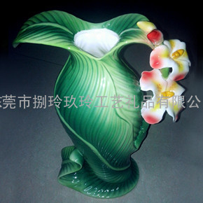 珐琅瓷，法蓝瓷，蓝翡翠瓷，展会礼品