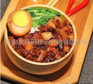 台湾卤肉饭培训，无竹令人俗无肉使人瘦。