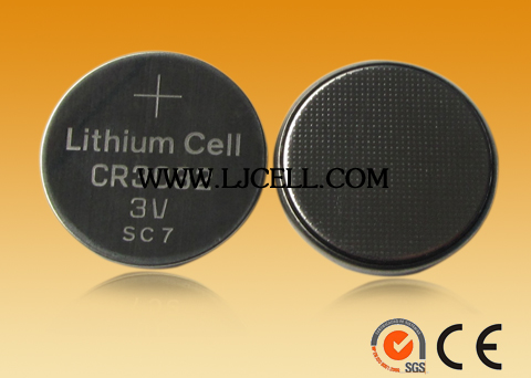 供应3V纽扣锂电池 CR2032电池专业制造商