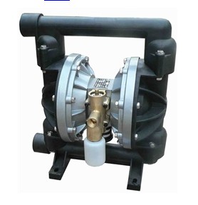 QBY气动隔膜泵,不锈钢隔膜泵厂家,上海隔膜泵供应商,氟塑料隔膜泵