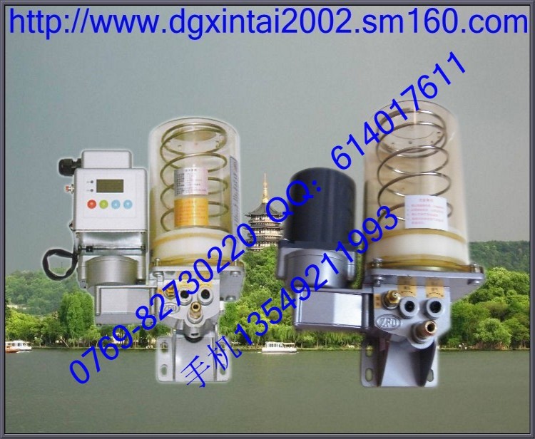 电动黄油泵、电动油脂泵、干油泵