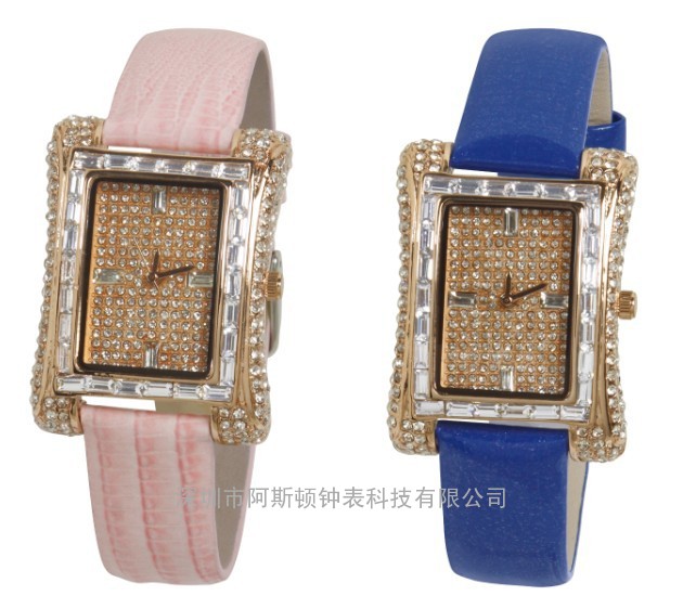 2013 New arrival fashion genuine leather watch