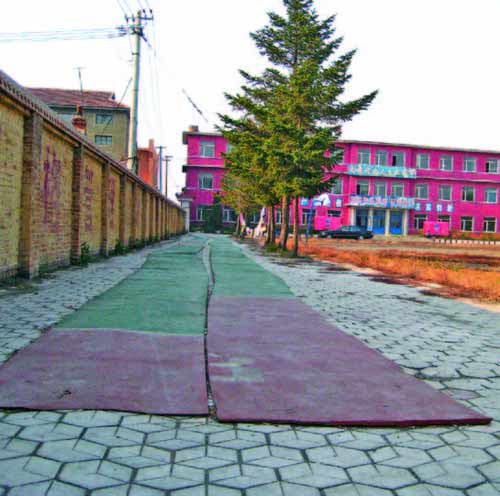 杭州彩色塑胶地面， 幼儿园彩色地面，
