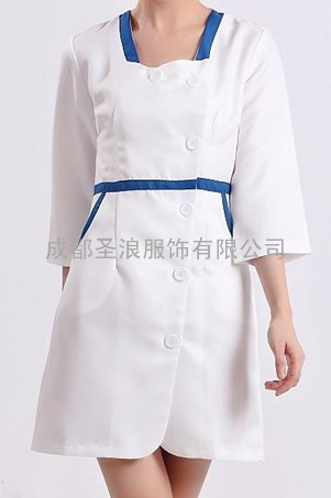 成都技师制服，成都美容师制服，工作服