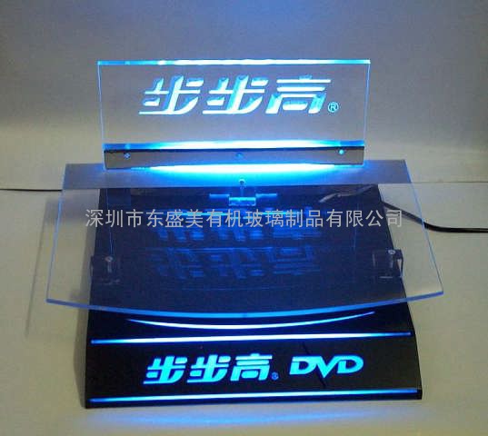 深圳有机玻璃电子产品展示架