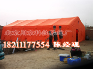 婚宴充气帐篷农村办事业首选 72平米红白喜事充气帐篷
