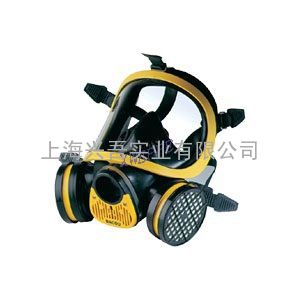 过滤式呼吸器|巴固黄面罩|Sperian 黄色全面罩 COSMO Yellow|防毒面具|防毒全面具