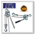 正宗NGK手扳葫芦世界重量最轻的铝合金手扳葫芦