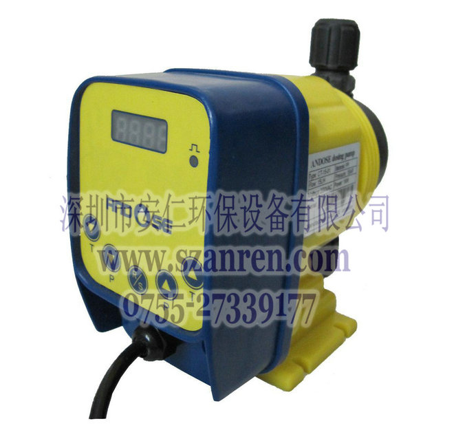 专业销售深圳安仁环保设备CT-20-01化工加药泵,直销价格便宜