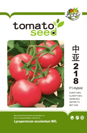 早熟番茄种子，越冬大棚番茄种子中亚218