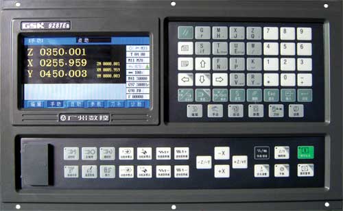 维修GSK 980TA 980T数控系统主板