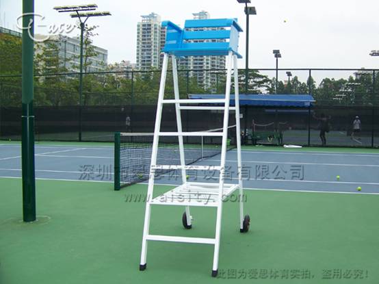 网球场铝合金裁判椅AC-002