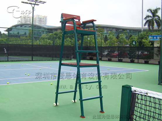 网球场裁判椅CB-0301 钢结构网球裁判椅