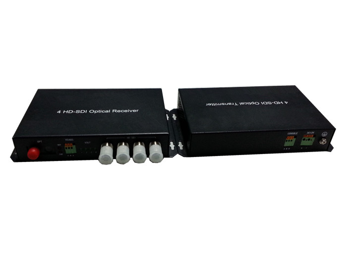 4路单纤HD-SDI光端机