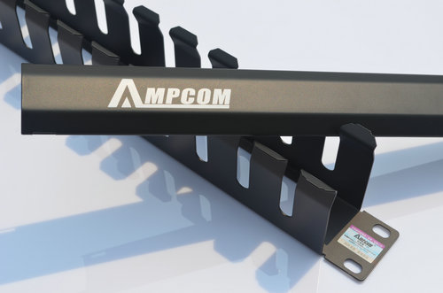 香港AMPCOM安普康19寸机架式金属 理线架 理线器