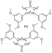 双(3,5,3',5'-二甲氧基二亚苄基丙酮)