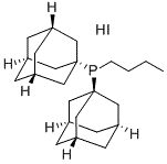 正丁基-二(1-金刚烷基)碘化磷
