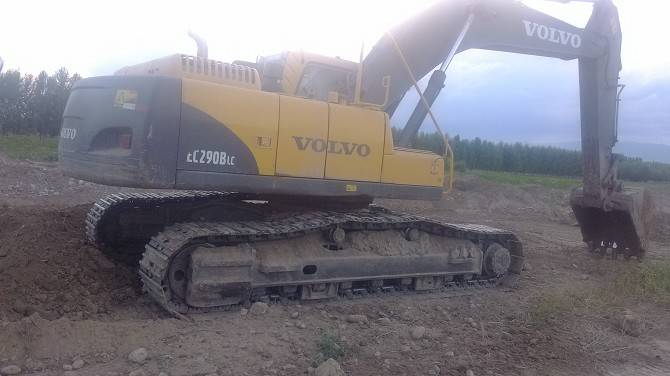 VOLVO EC290BLC Excavator(promotion price:US$38800)