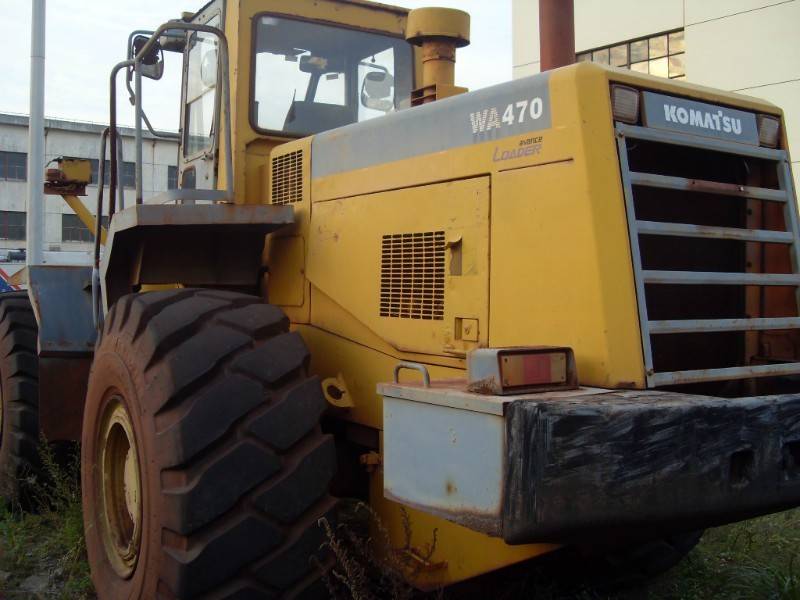 KOMATSU WA470-3 Wheel Loader(promotion price:US$37