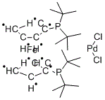 1,1'-双(二-叔丁基膦基)二茂铁二氯合钯