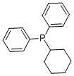 二苯基环已基膦