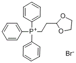 2-(1,3-二氧戊环-2-基)乙基三苯基溴化鏻