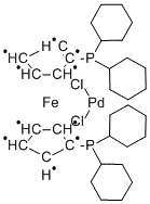 [1,1'-双(二环己基膦)二茂铁]二氯钯(II)