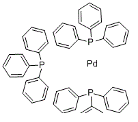 四(三苯基膦)钯  Pd(PPh3)4
