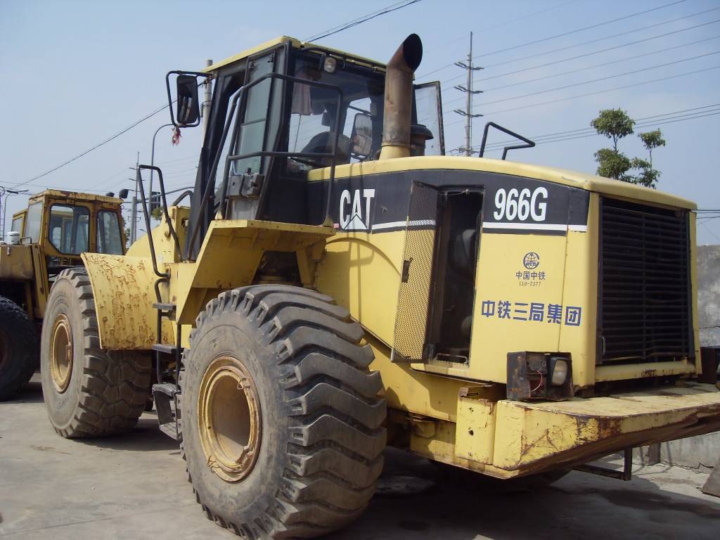 CAT 966G Wheel Loader(promotion price:US$28800)