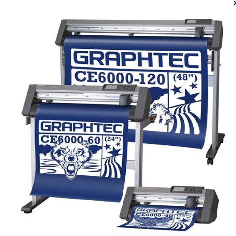 Graphtec日图CE6000刻字机