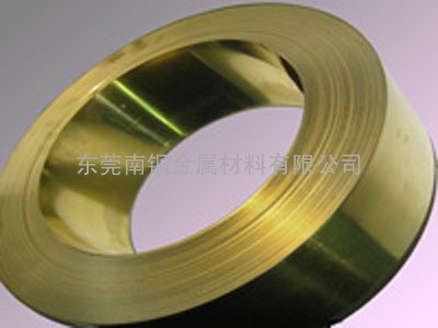 黄铜带H62、H65、H68（环保黄铜带）宽度15-400MM特殊规格可定制