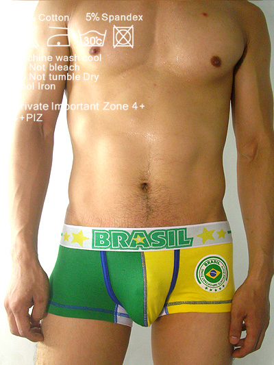 供应4+PIZ秋季男士最新款式内裤之巴西系列