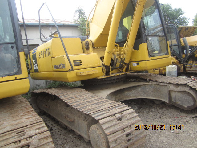 KOMATSU PC220-7 Excavator(promotion price:US$48000