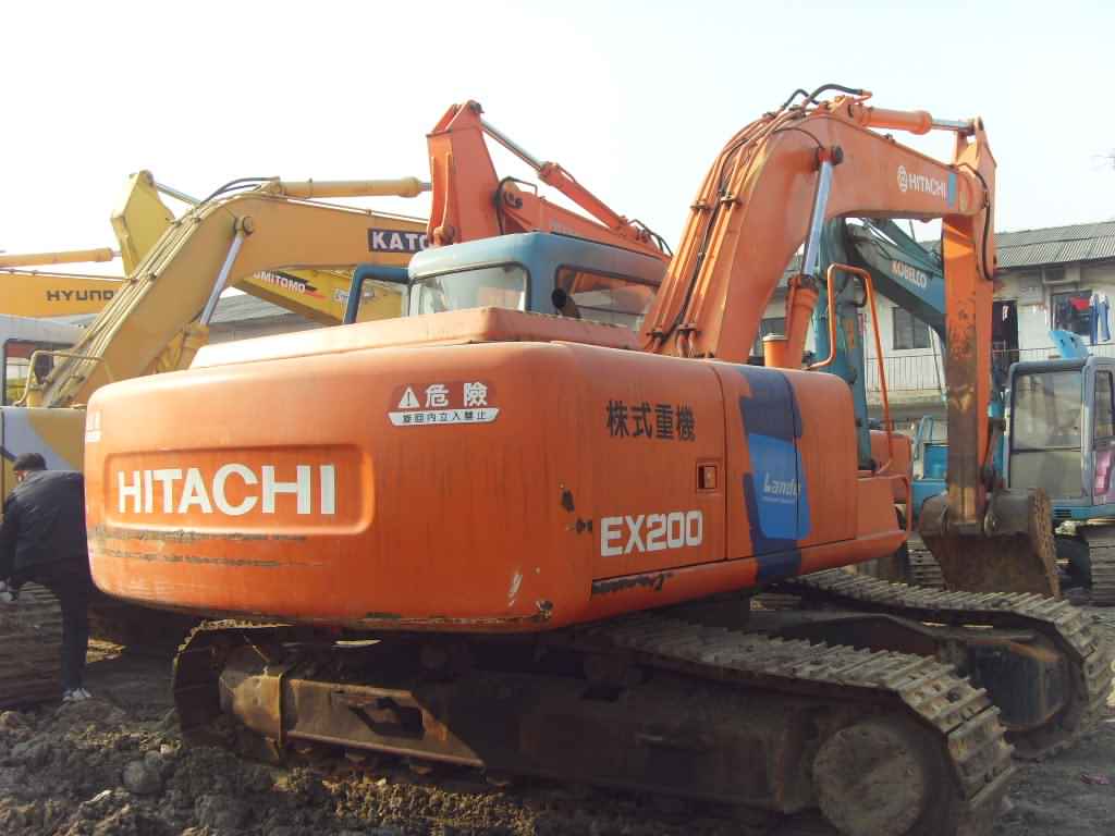 HITACHI EX 200-2 Excavator(promotion price: US$150