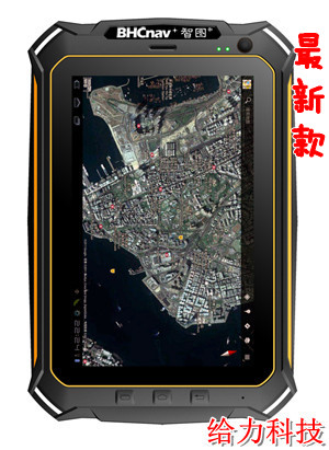 .GIS数据采集，手持GPS定位工业平板电脑jpg