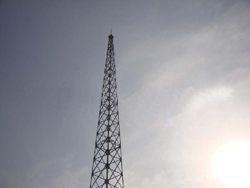 东莞防雷公司安装30米高避雷塔