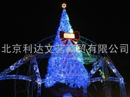 北京圣诞树销售室外圣诞树加工厂