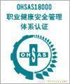 中山OHSAS18001认证