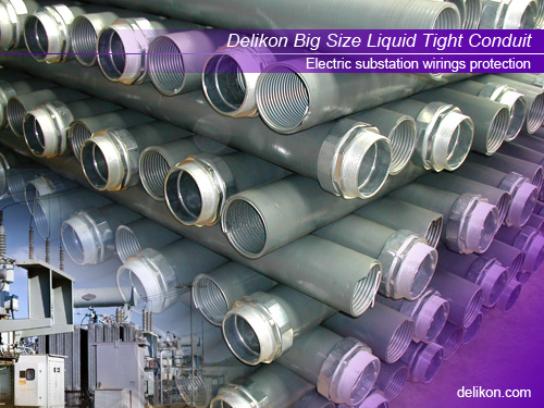 Liquid Tight Conduit and fittings System for elect