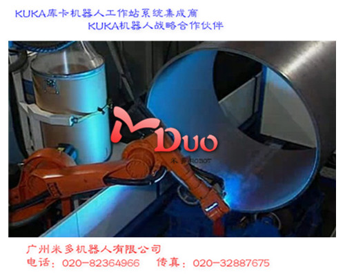 库卡机器人中厚板焊接|KUKA库卡中厚板焊接机器人工作站