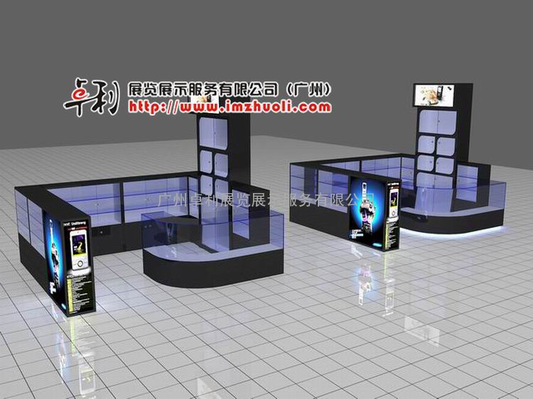 广州手机展柜展示