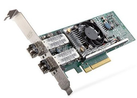 Broadcom NetXtreme II 5771万兆双端口光纤服务器网卡