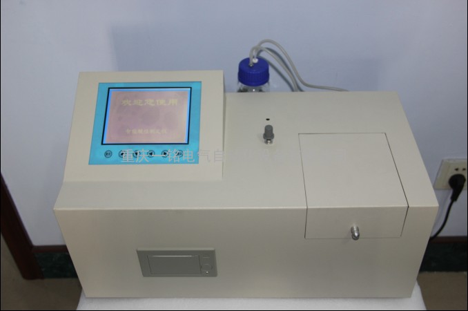 全自动变压器油酸值测定仪YMS-6【重庆生产】
