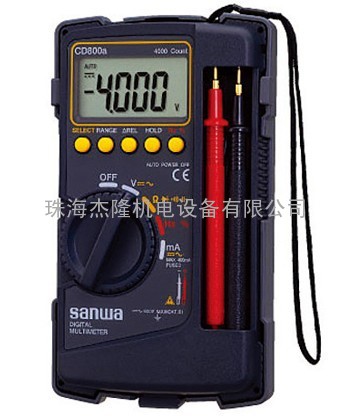 供应日本SANWA三和CD800a数字万用表