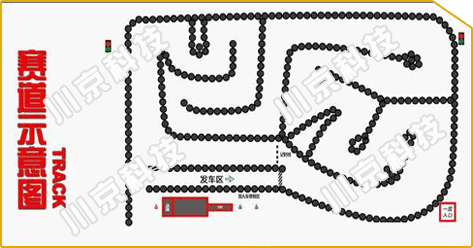 卡丁车 汽车比赛专用赛车计时器
