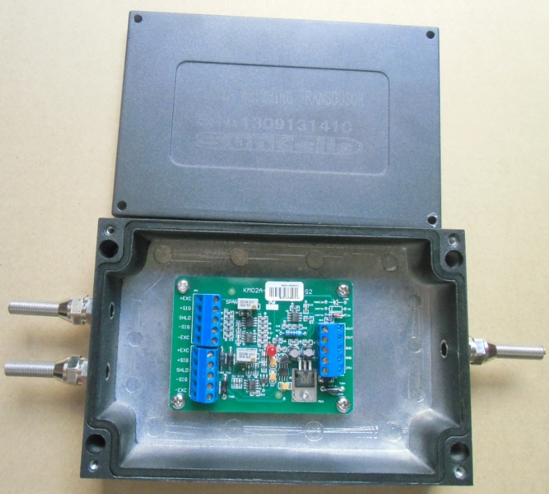 KM02A重量变送器