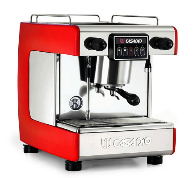 意大利卡萨迪欧单头商用半自动咖啡机